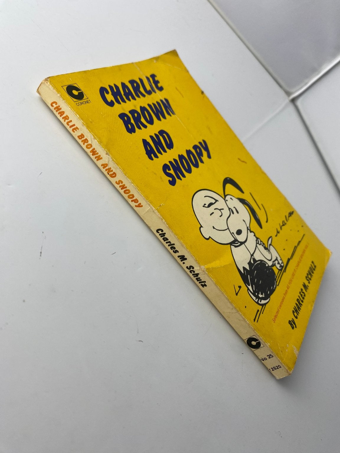 Charlie Brown and Snoopy by Charles M. Schulz 1971 Illustrated Edition