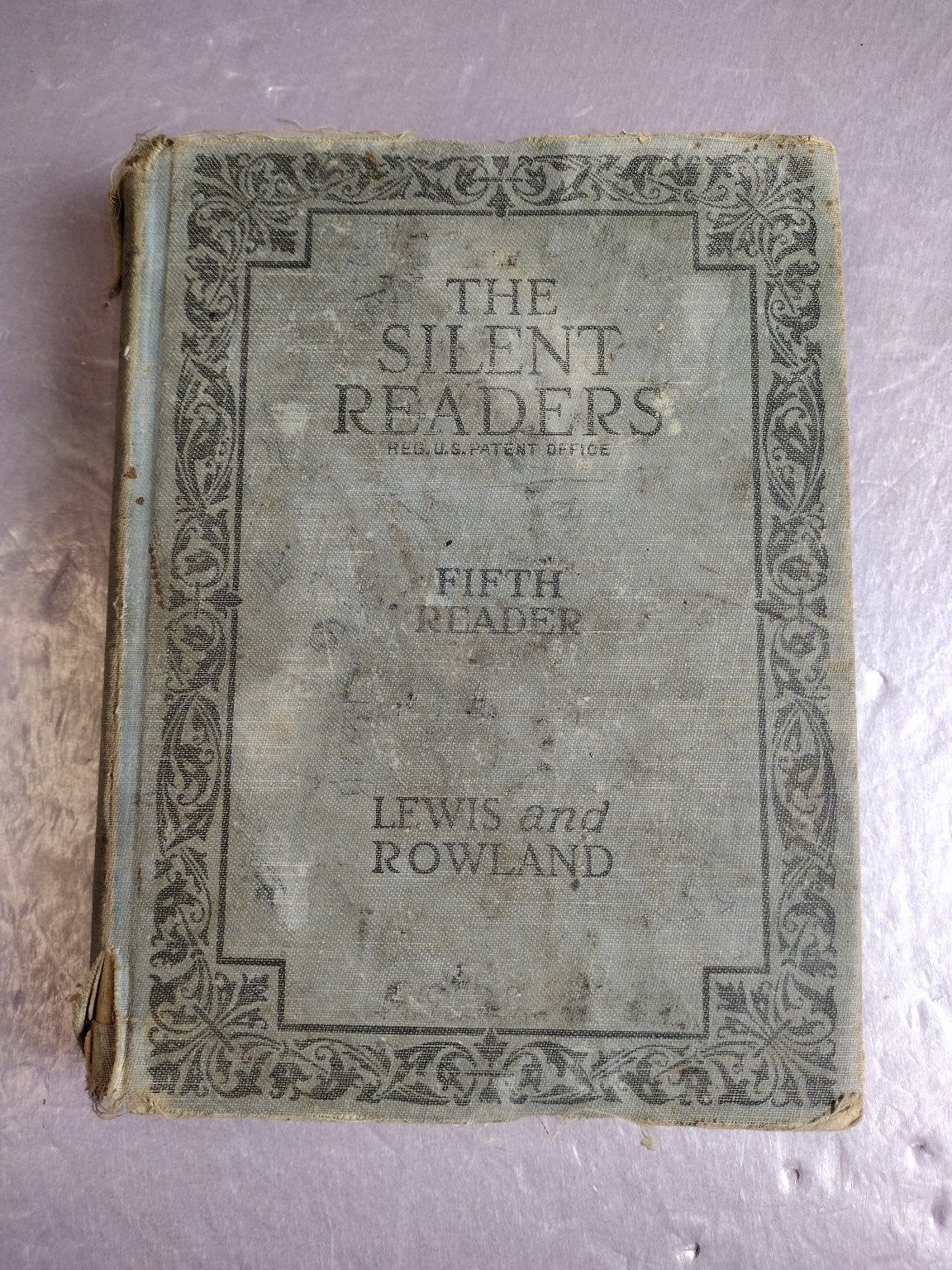 The Silent Readers Fifth Reader Lewis Rowland 1920 Vintage Illustrated School