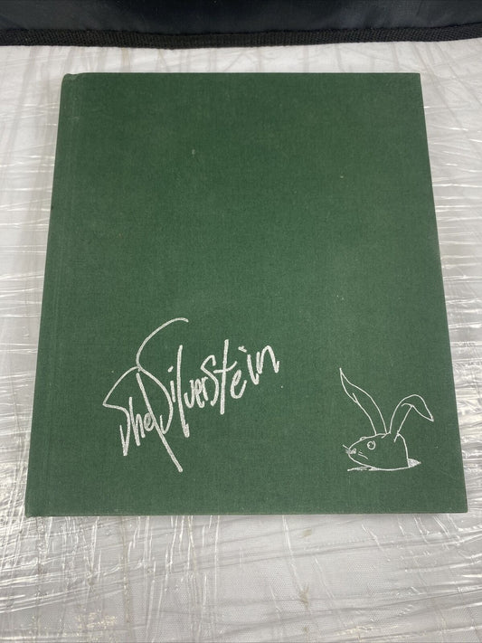 Runny Babbit Shel Silverstein Book Vintage Poem Drawing Picture Bunny Rabbit