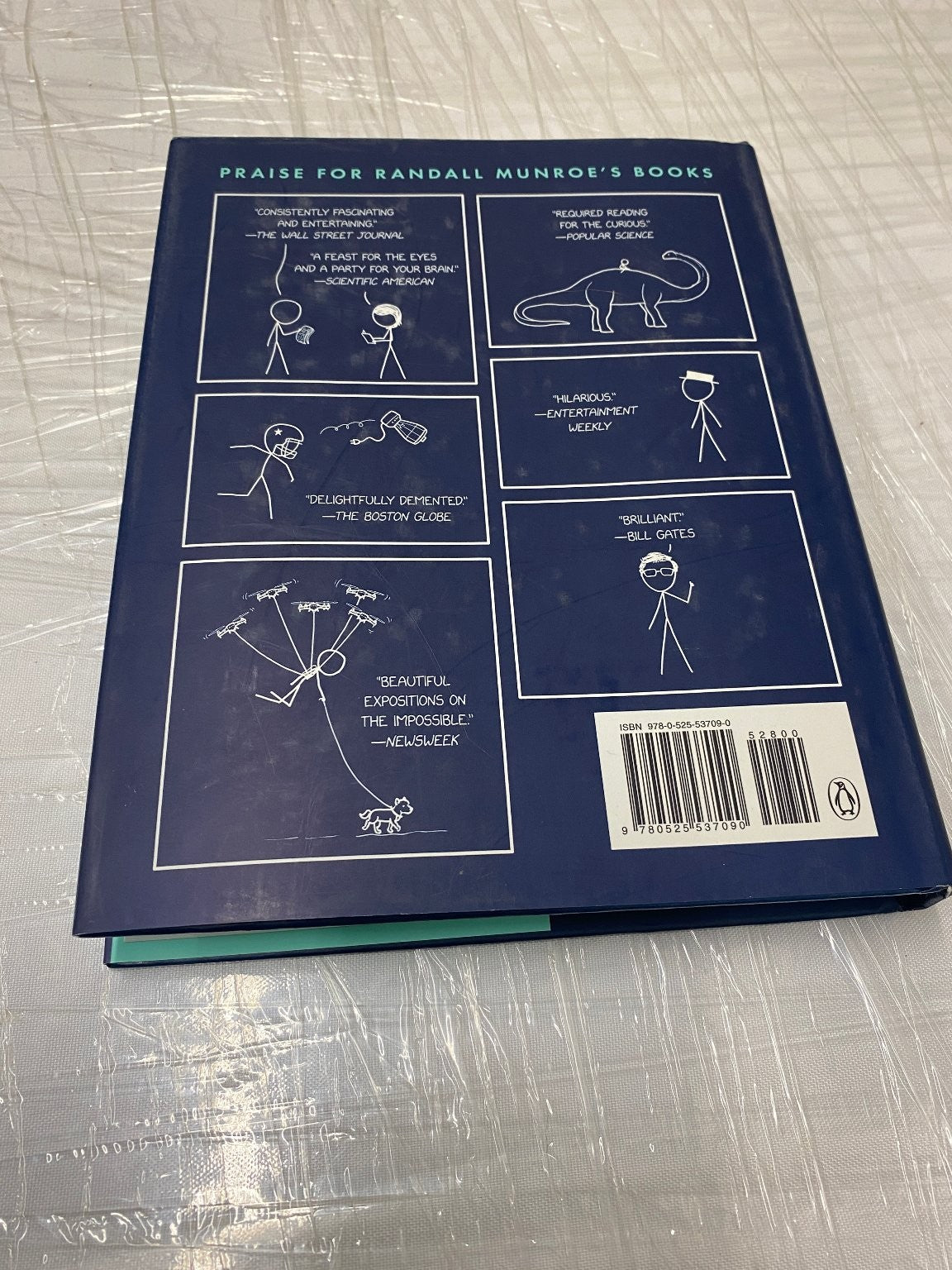 How To Randall Munroe 2019 First Edition Absurd Scientific Advice Riverhead