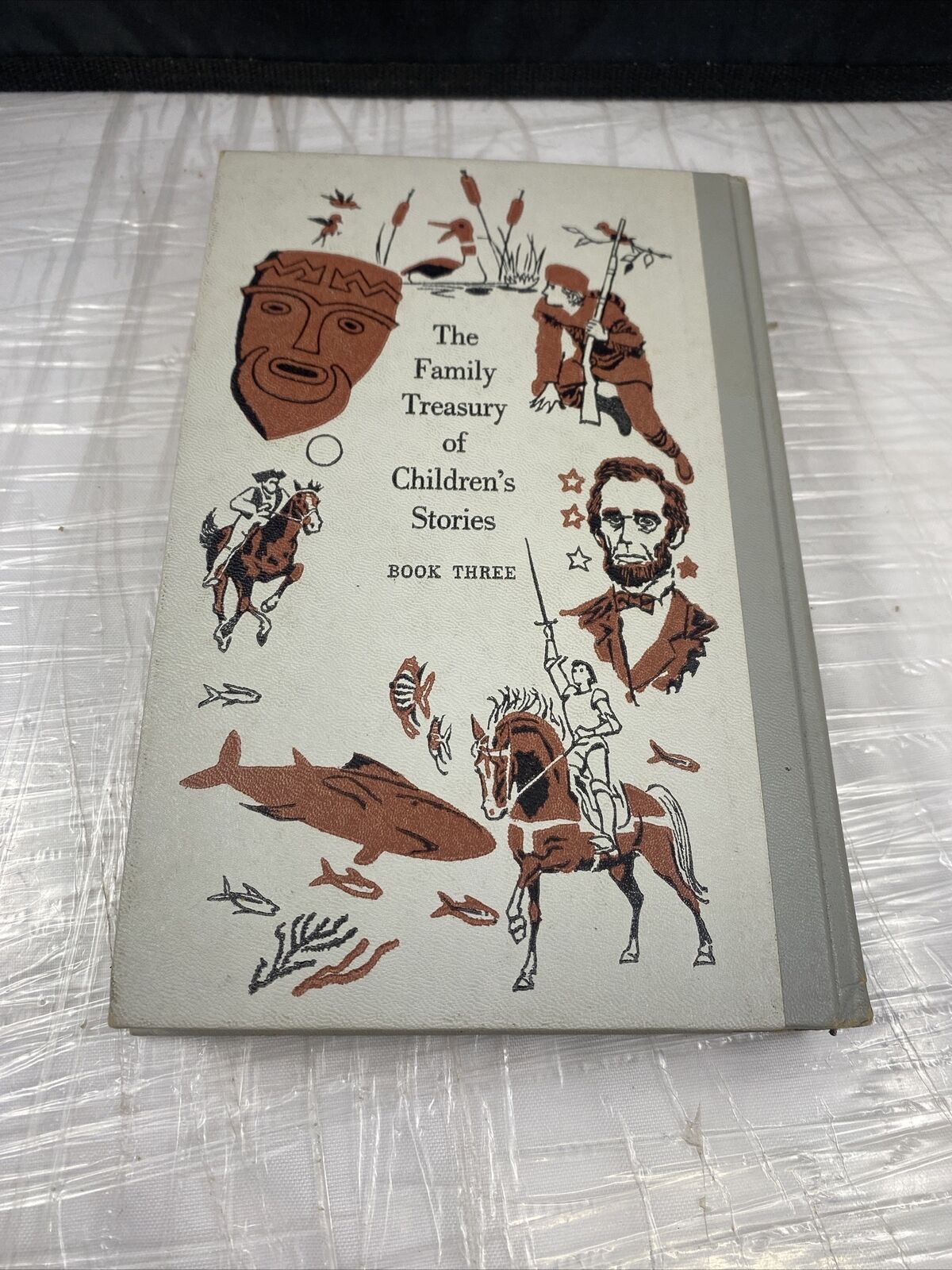 The Family Treasury of Childrens Stories Book Three 1956 First Edition Hardcover