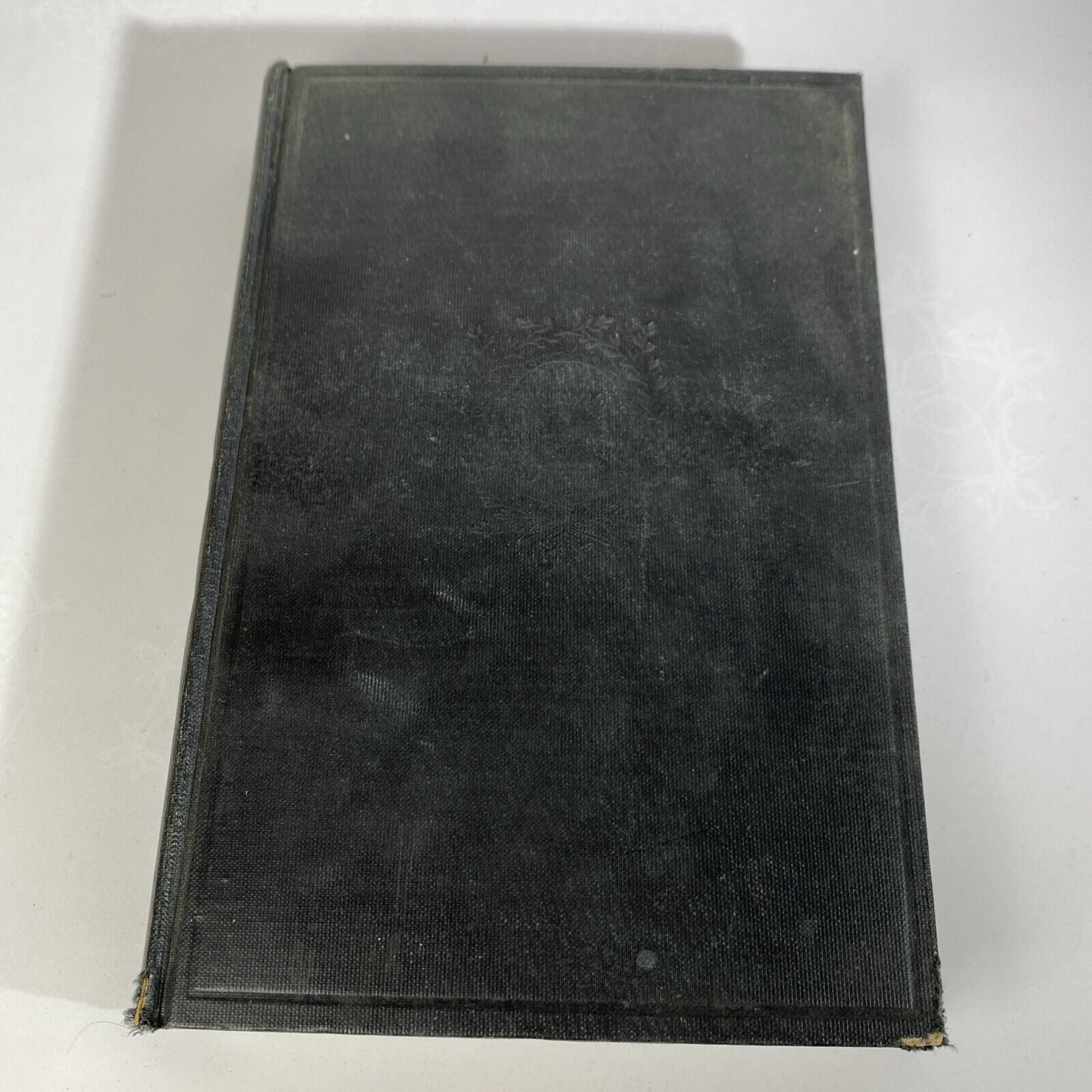 1929 ~ Elementary Theory Of Qualitative Analysis . 1st Edition BLACK & Red