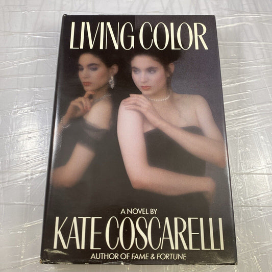 LIVING COLOR By Kate Coscarelli - Hardcover Good Vintage Book Club Edition