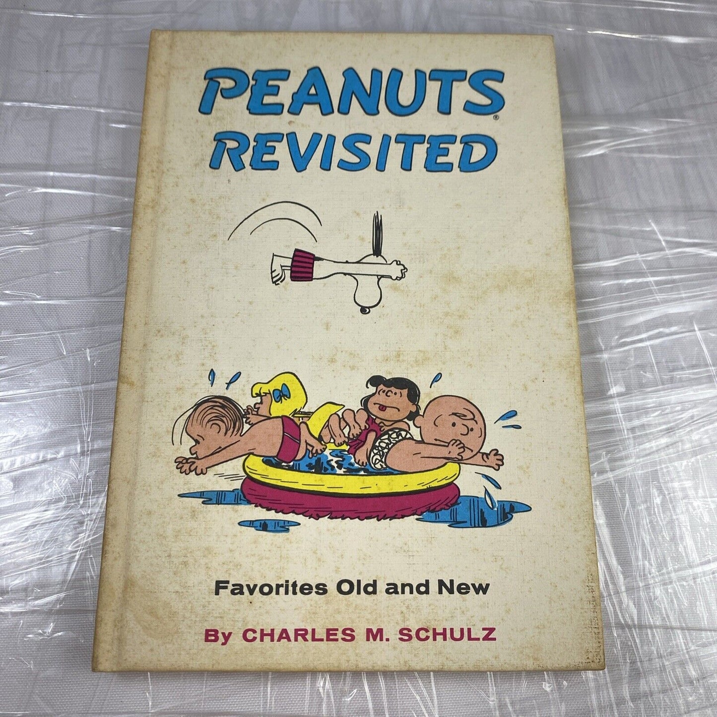 1959 Peanuts Revisited by Charles M. Schulz Vintage 50s Cartoon Comic Style Book