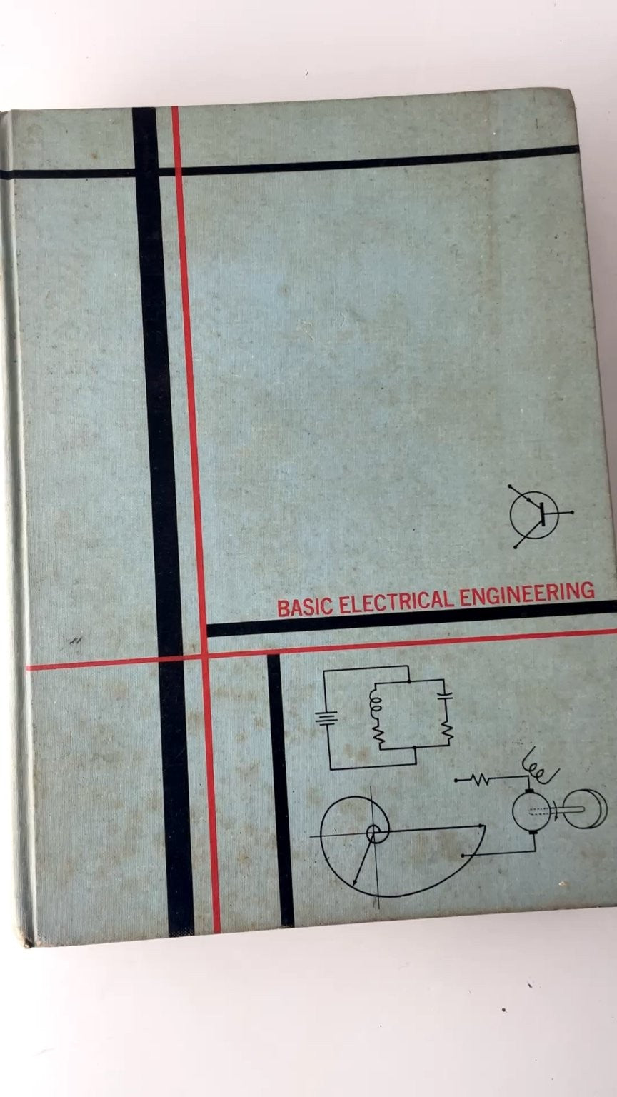 Basic Electrical Engineering Fitzgerald Higginbotham Grabel 1967 Illustrated