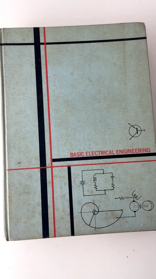 Basic Electrical Engineering Fitzgerald Higginbotham Grabel 1967 Illustrated