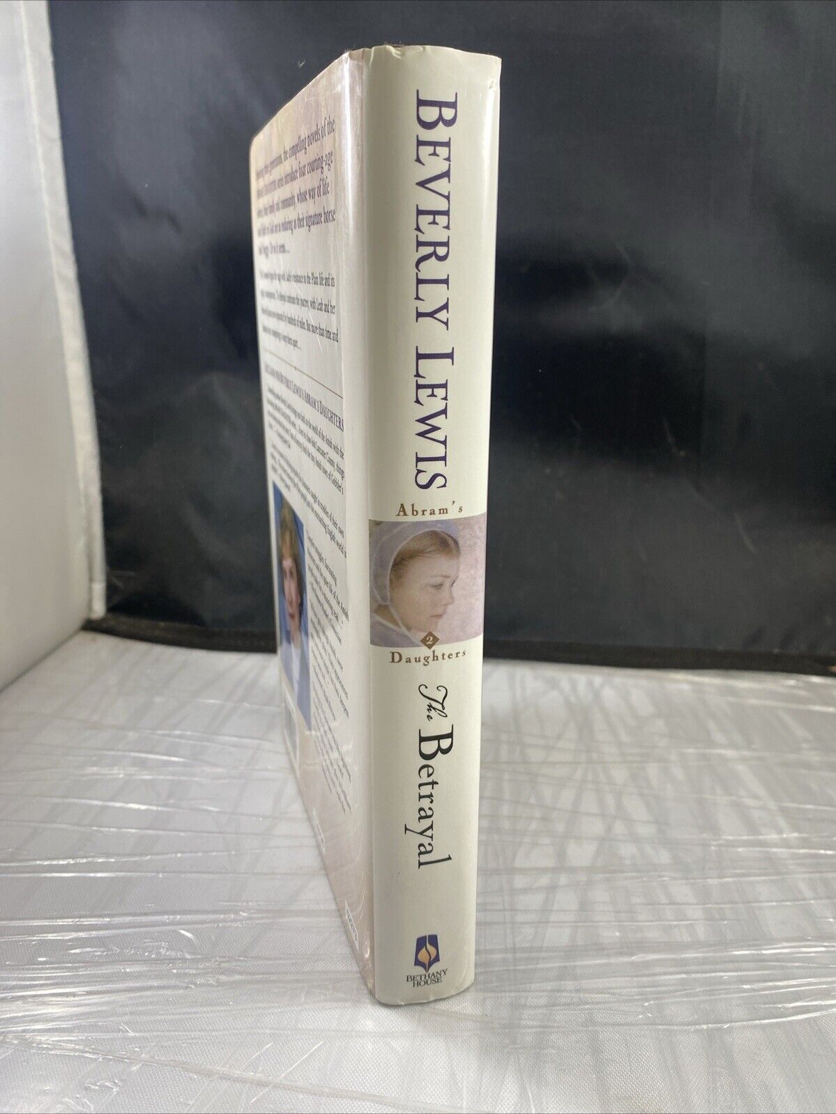 The Betrayal (Abram's Daughters #2) - Hardcover By Beverly Lewis Very Good BCE