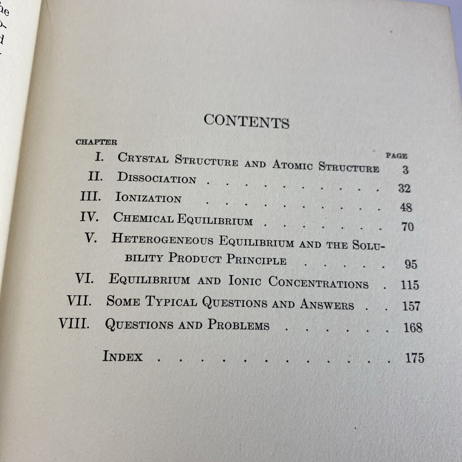 1929 ~ Elementary Theory Of Qualitative Analysis . 1st Edition BLACK & Red