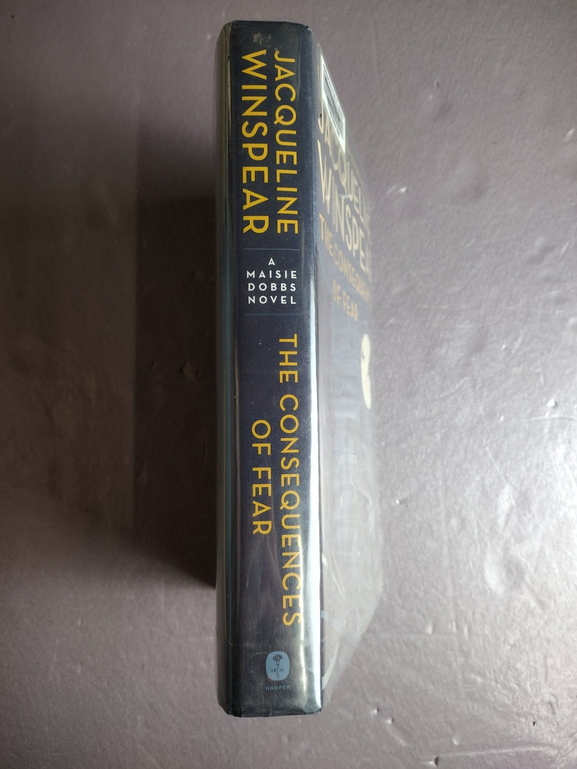 Consequences of Fear Jacqueline Winspear Maisie Dobbs Novel Harper Mystery