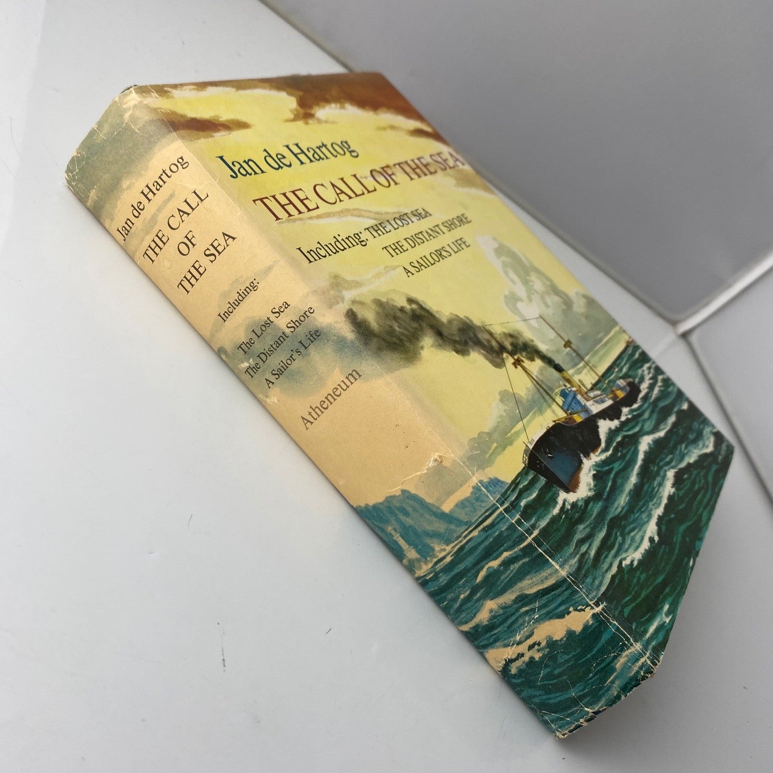 The Call of the Sea Jan de Hartog 1966 Book Club Edition Maritime Fiction