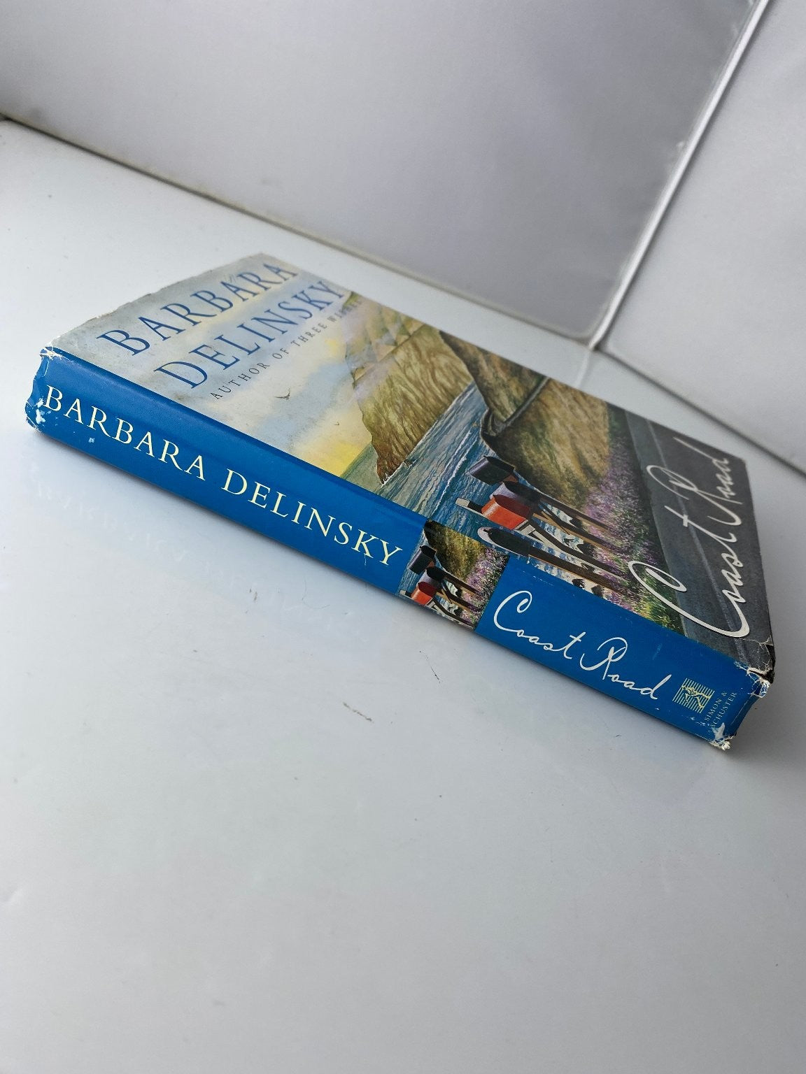 Coast Road Barbara Delinsky 1998 First Edition Novel Simon & Schuster