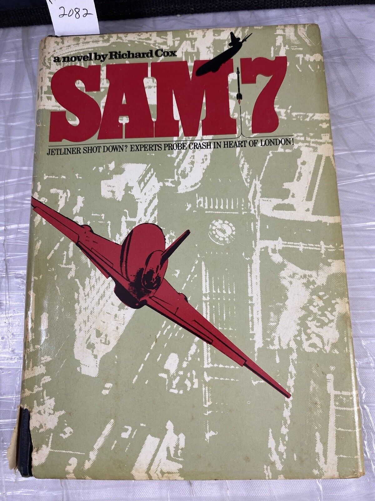 Sam 7 Rare Readers Digest Press Novel Hardcover Dust Jacket Vintage 70s