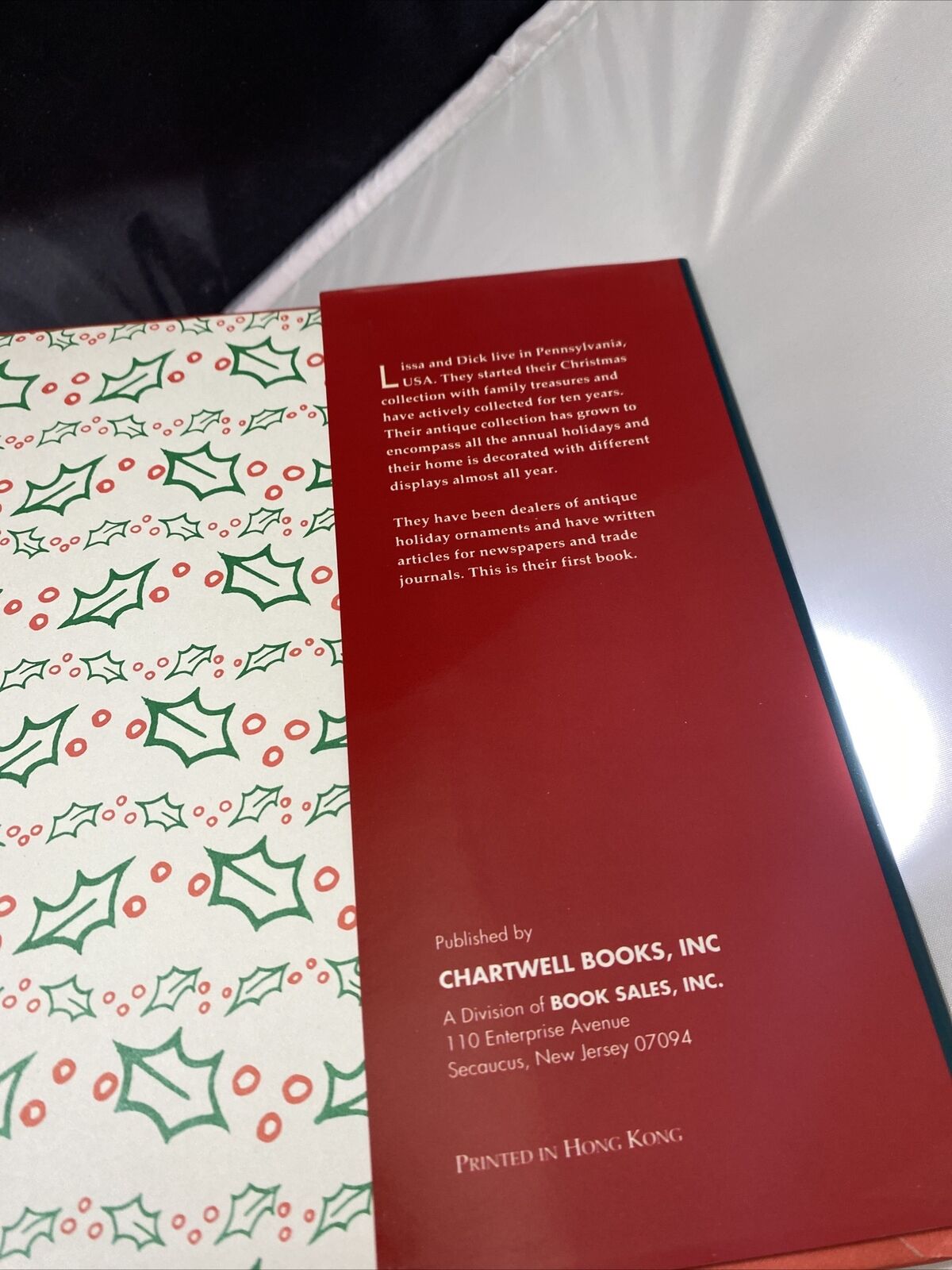 HB Christmas Collectibles Collecting Treasures of Christmas Past Book