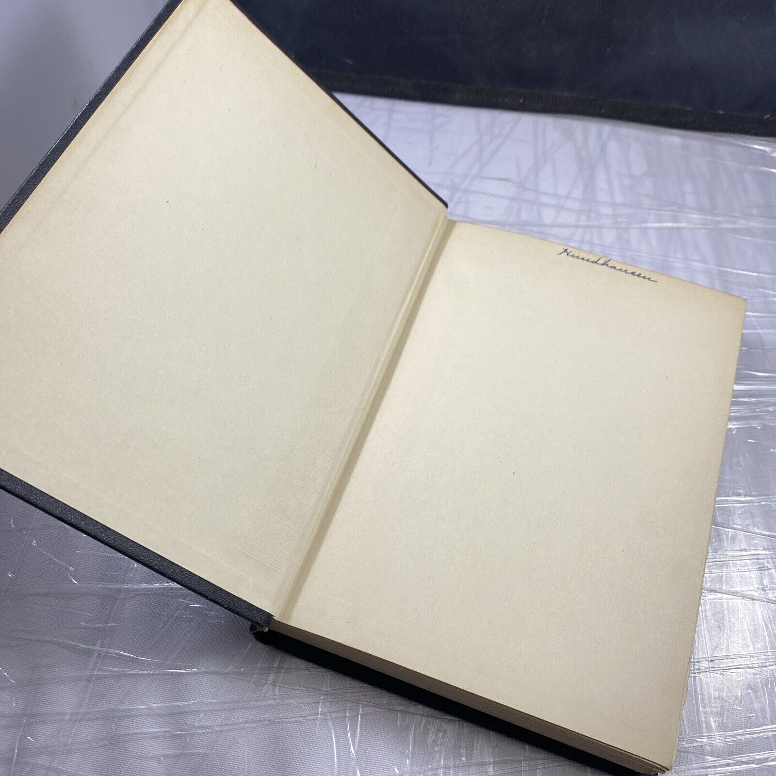 For Whom The Bell Tolls 1940 Hemingway Very Good Condition No DJ Black Cover