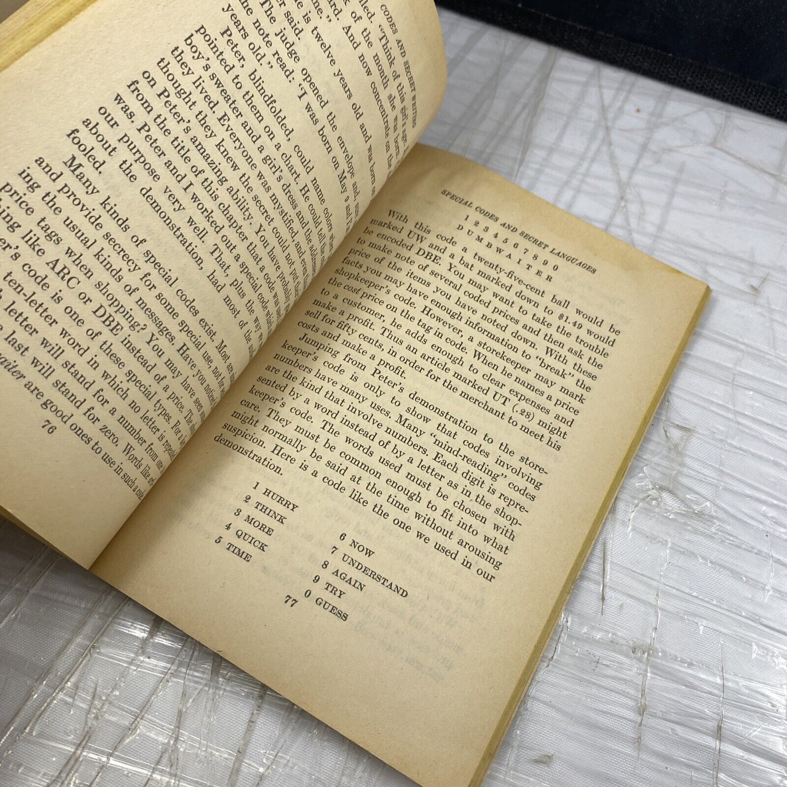 Codes & Secret Writing 1966 Vintage Scholastic Book Services Herbert S. Zim