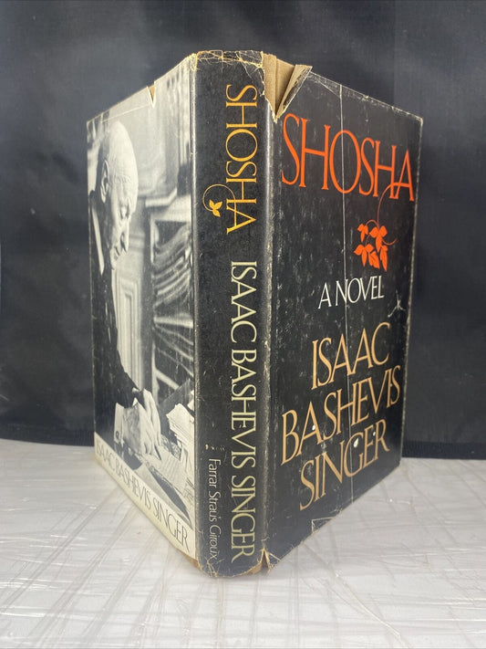 Shosha by Isaac Bashevis Singer (HCDJ, 1978) 6th Print Vintage 70s Novel