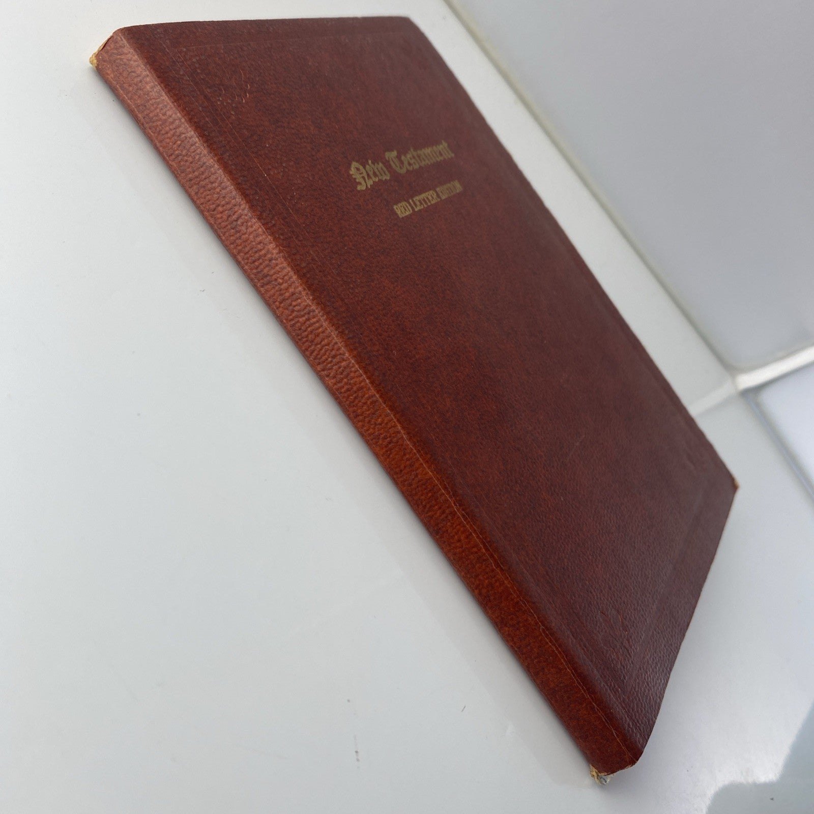Rare New Testament:Red Letter Edition,The Children's Bible Society of America