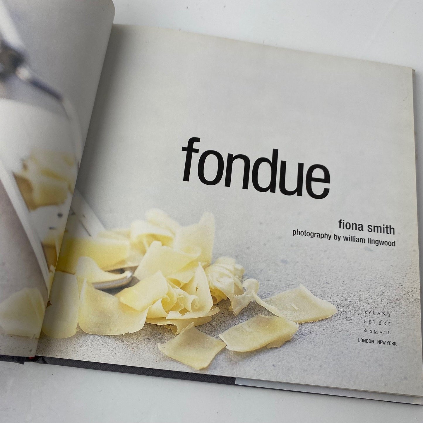 Fondue Fiona Smith 2002 Illustrated Cookbook Ryland Peters & Small