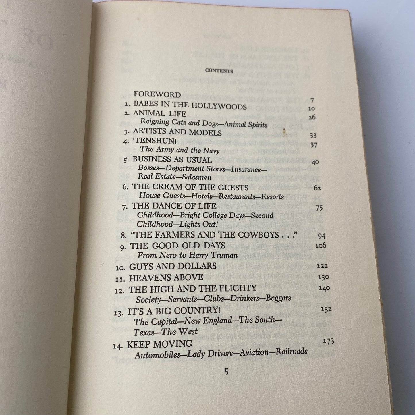 The Life of the Party Bennett Cerf 1956 Book Club Edition Humor Hanover House