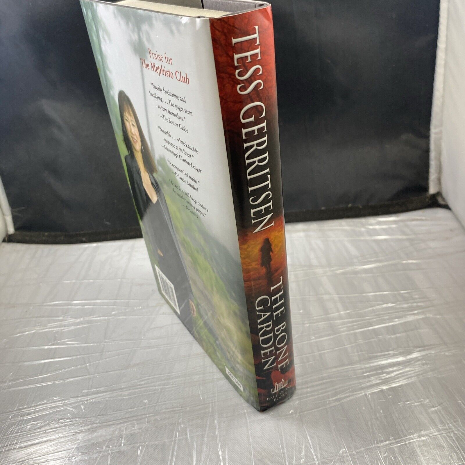 The Bone Garden by Tess Gerritsen (2007, Hardcover) Ballantine Book Club Edition