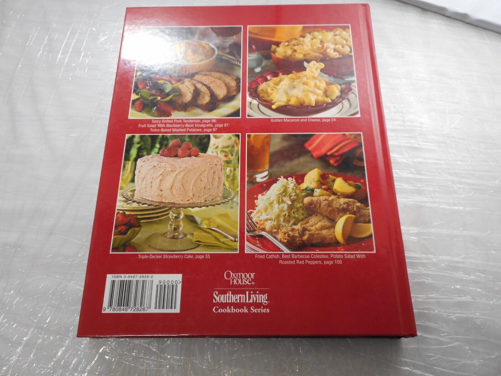 Southern Living 2004 Annual Recipes;- Southern Living Inc, 0848728262, hardcover