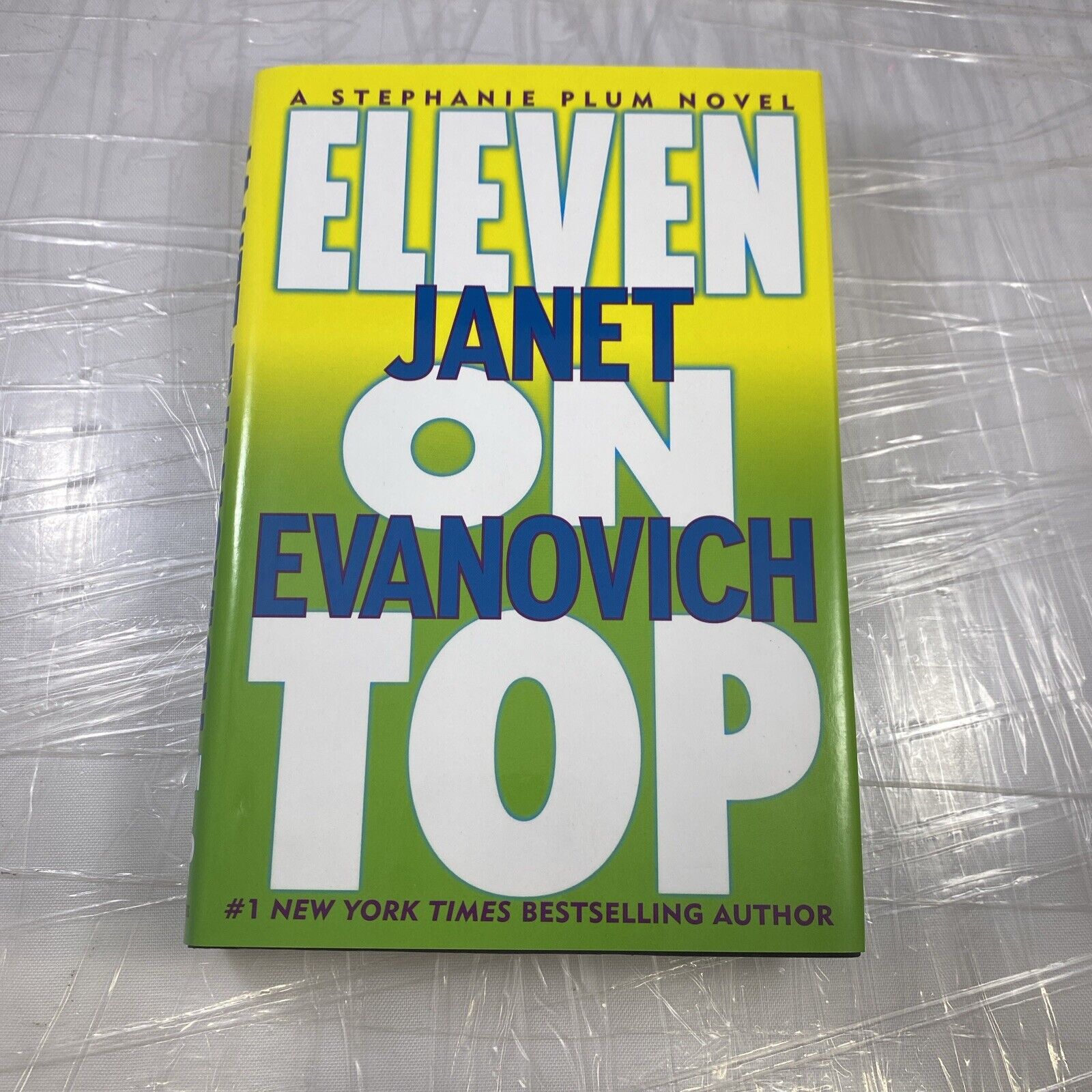 Janet Evanovich Eleven on Top A Stephanie Plum Novel - Fiction Novel BCE
