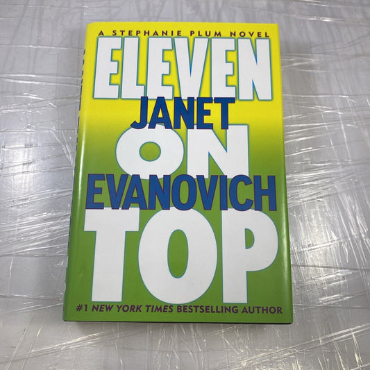 Janet Evanovich Eleven on Top A Stephanie Plum Novel - Fiction Novel BCE