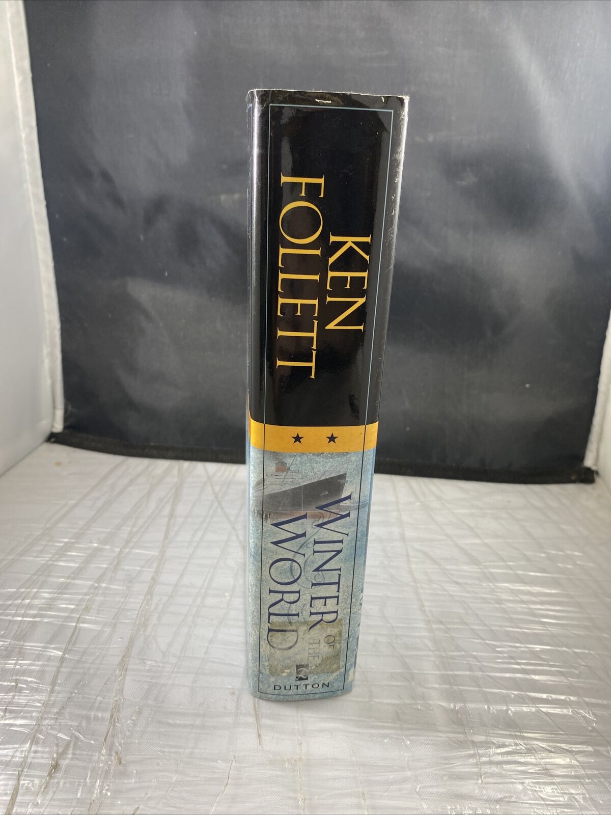 Winter of the World by Ken Follett 2012 HCDJ First Edition Historical Fiction