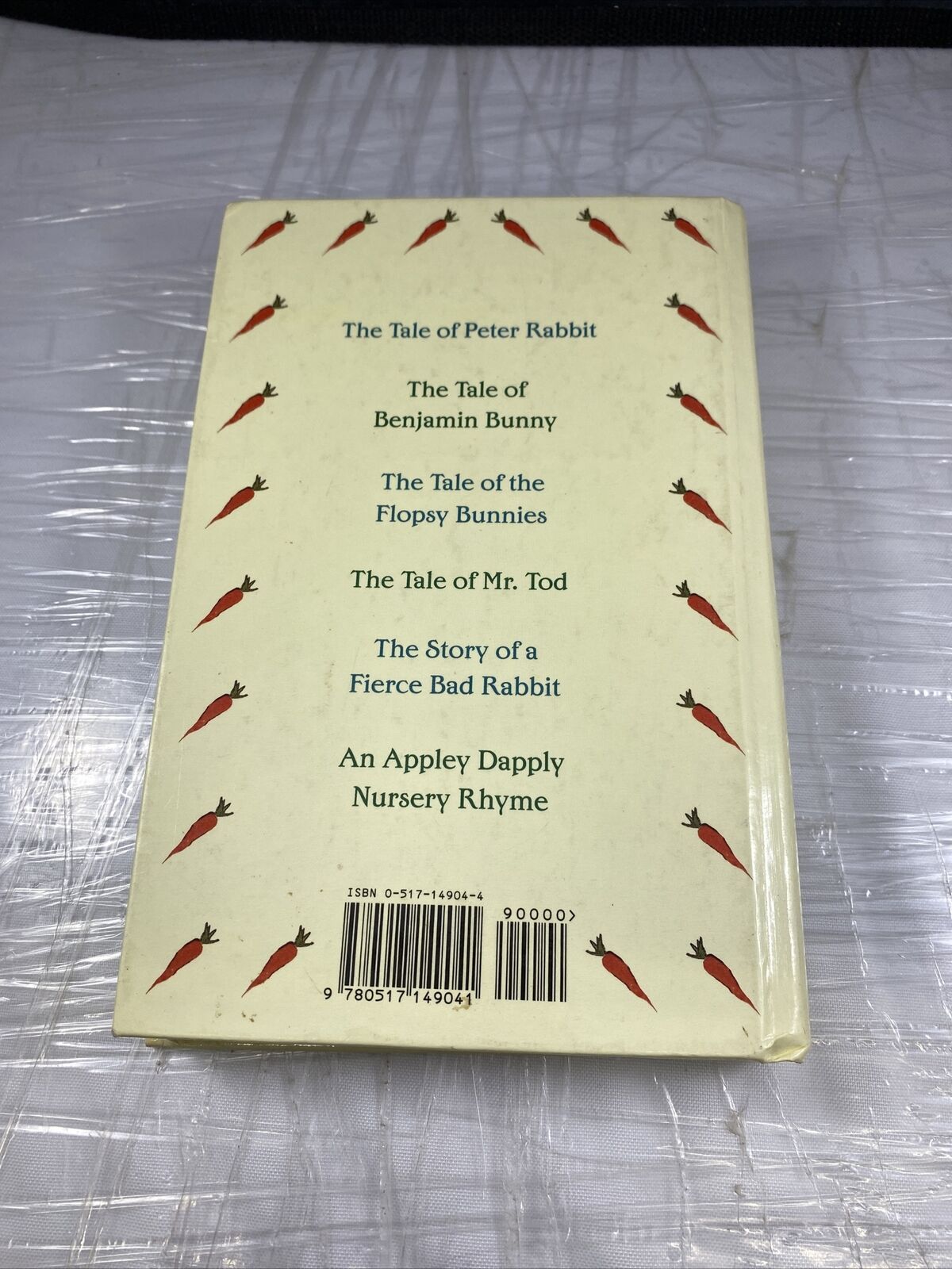Beatrix Potter A TREASURY OF BUNNY STORIES  1st Edition Rare Unique Inscribed