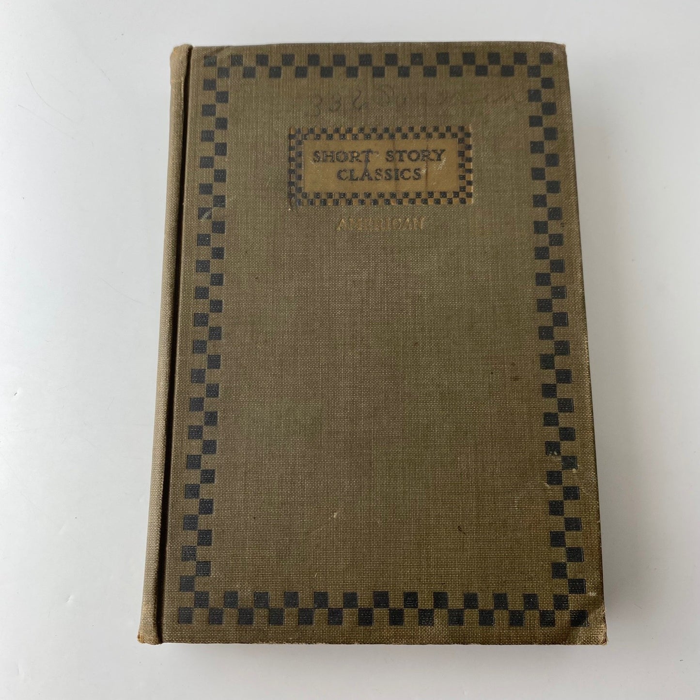 Short Story Classics American 1905 3 Volumes William Patten P.F. Collier