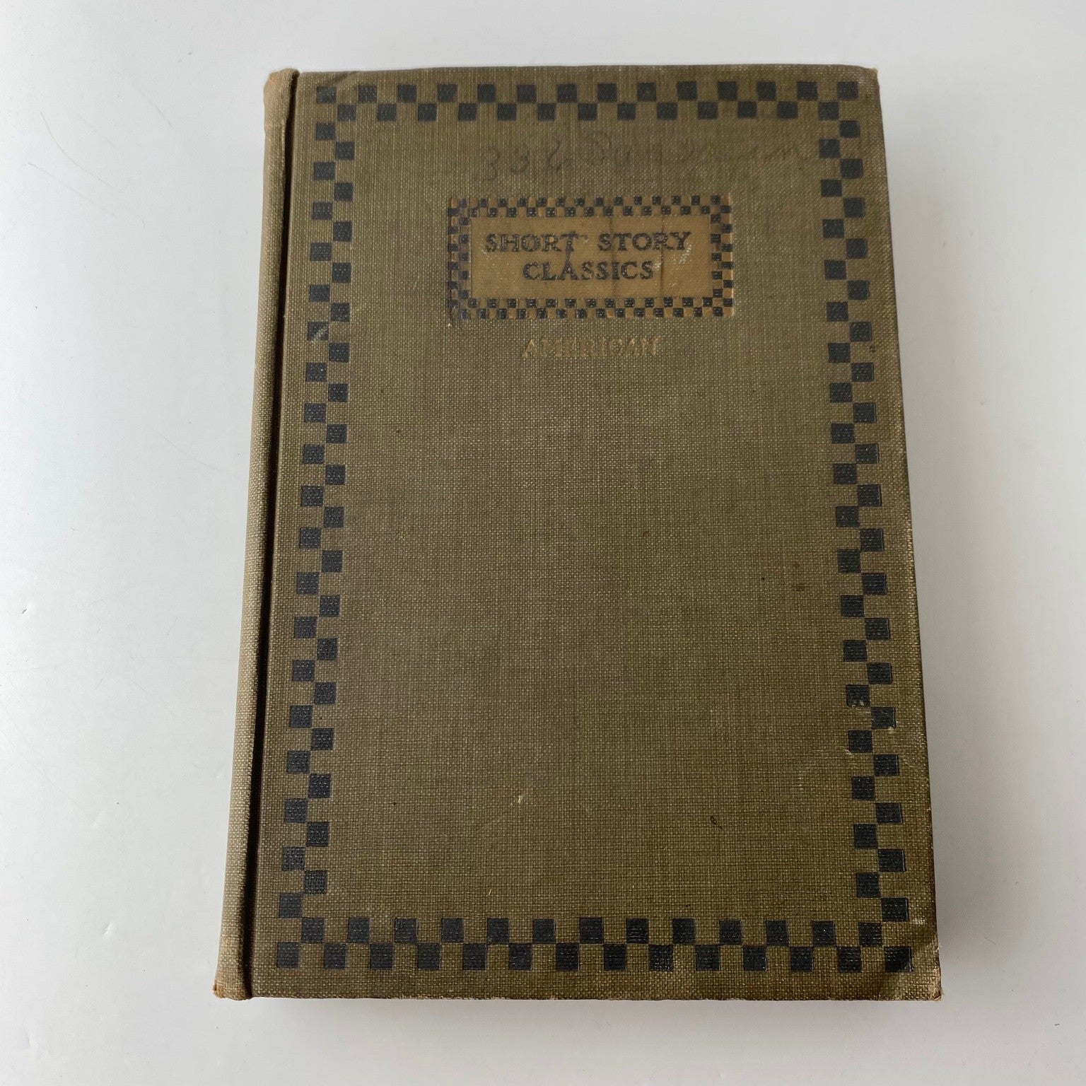 Short Story Classics American 1905 3 Volumes William Patten P.F. Collier