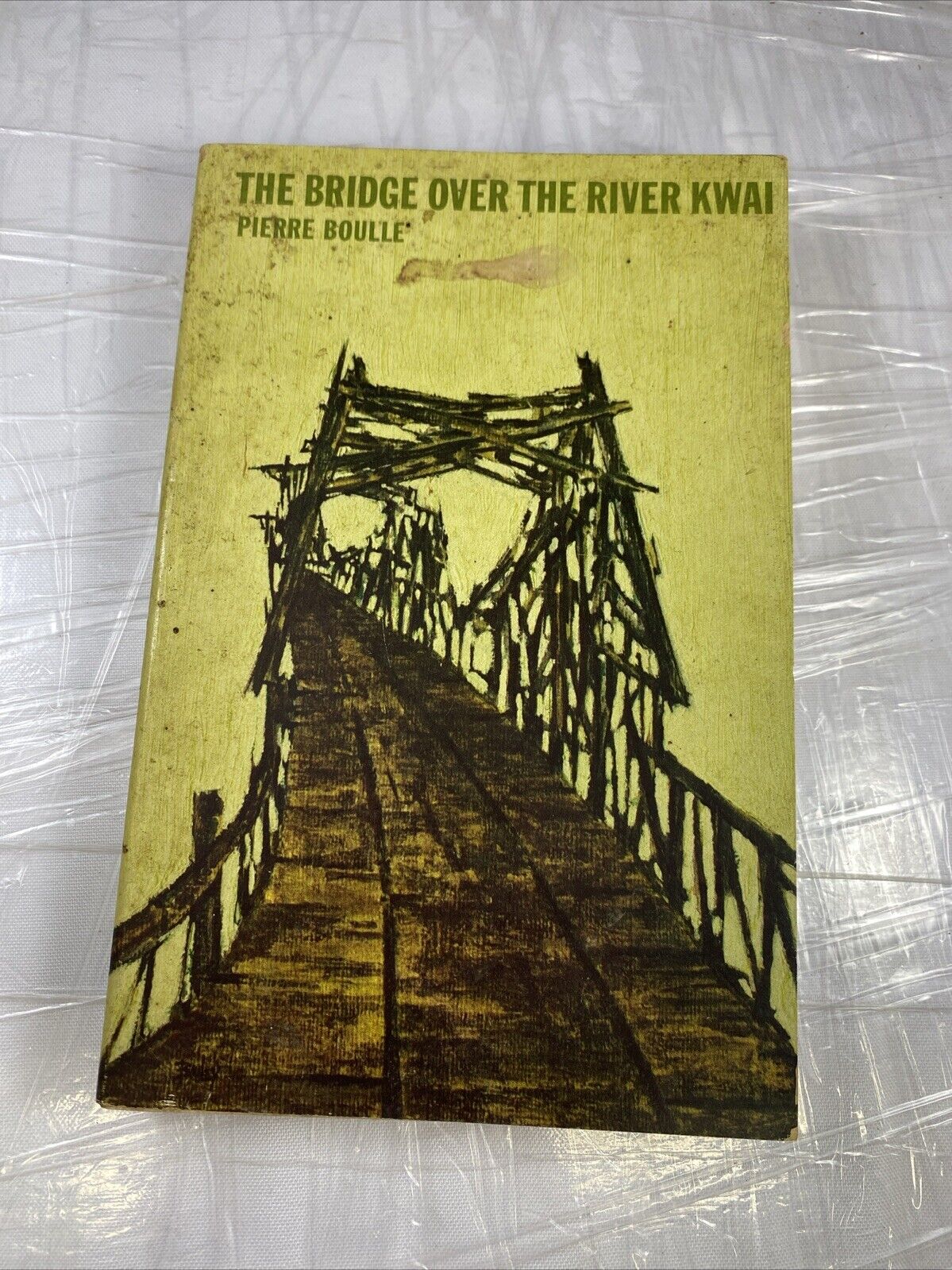 The Bridge Over The River Kwai Boulle Pierre Rare Special Ed WW2 War Novel