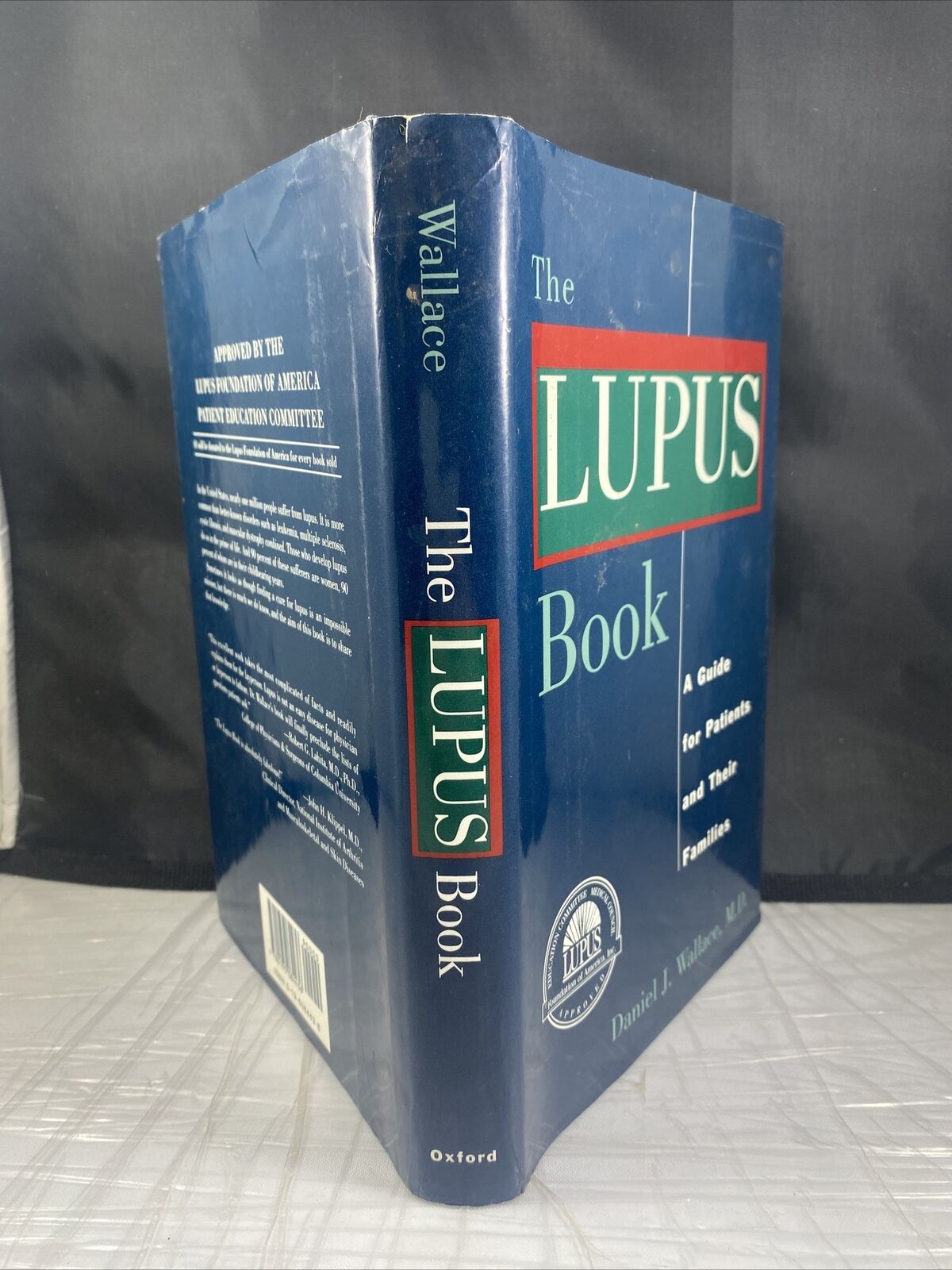 The Lupus Book: A Guide for Patients and Their Families by Wallace, Daniel J.