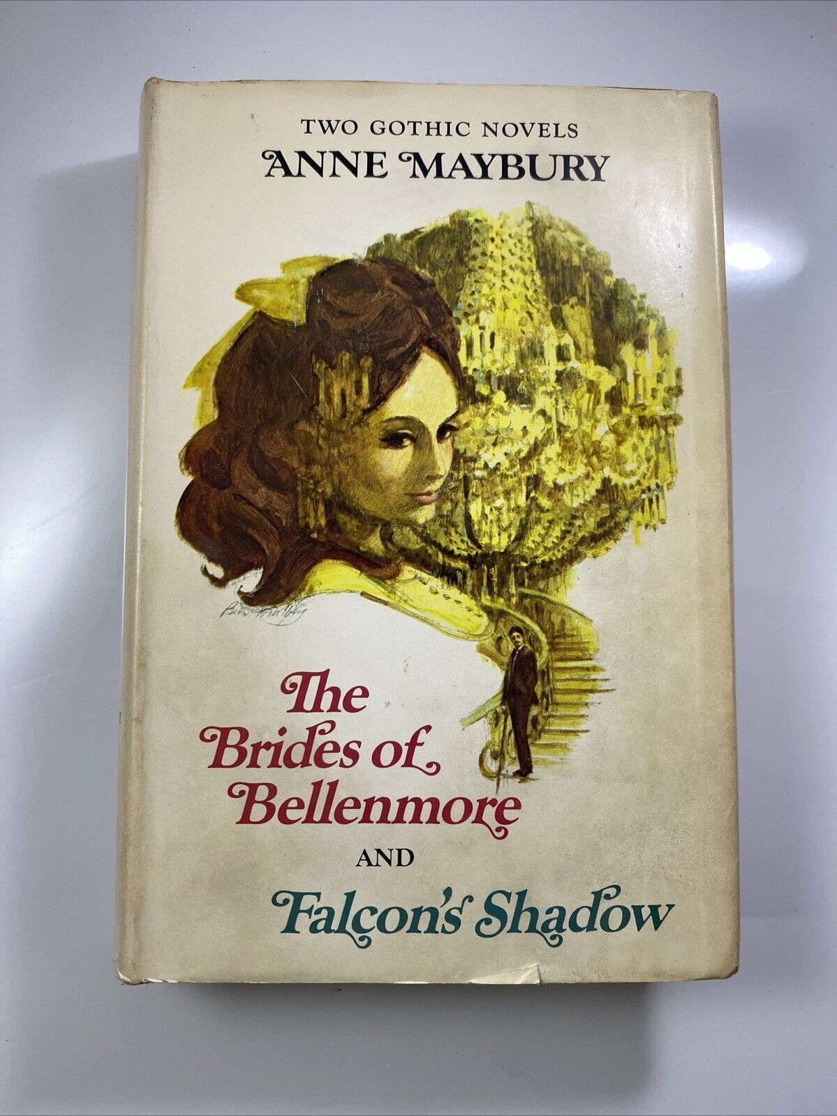 The Brides Of Bellenmore And Falcon's Shadow By Ann Maybury Gothic Romance Novel