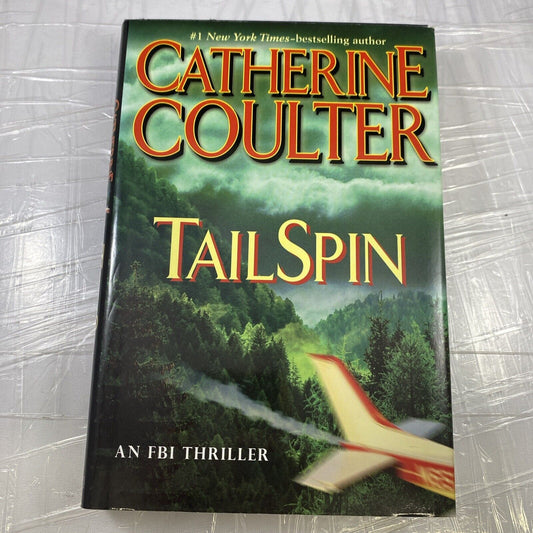 TailSpin (FBI Thriller, No. 12) by Coulter, Catherine, Good Book Mystery BCE