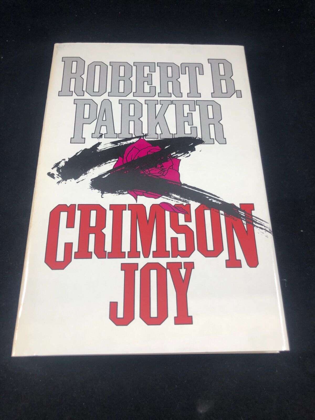 Crimson Joy - Hardcover By Parker, Robert B. - Book Club Edition