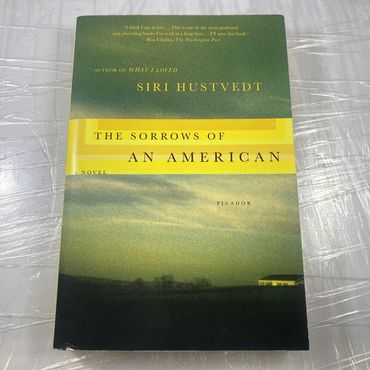 The Sorrows of an American: A Novel by Siri Hustvedt Good Paperback