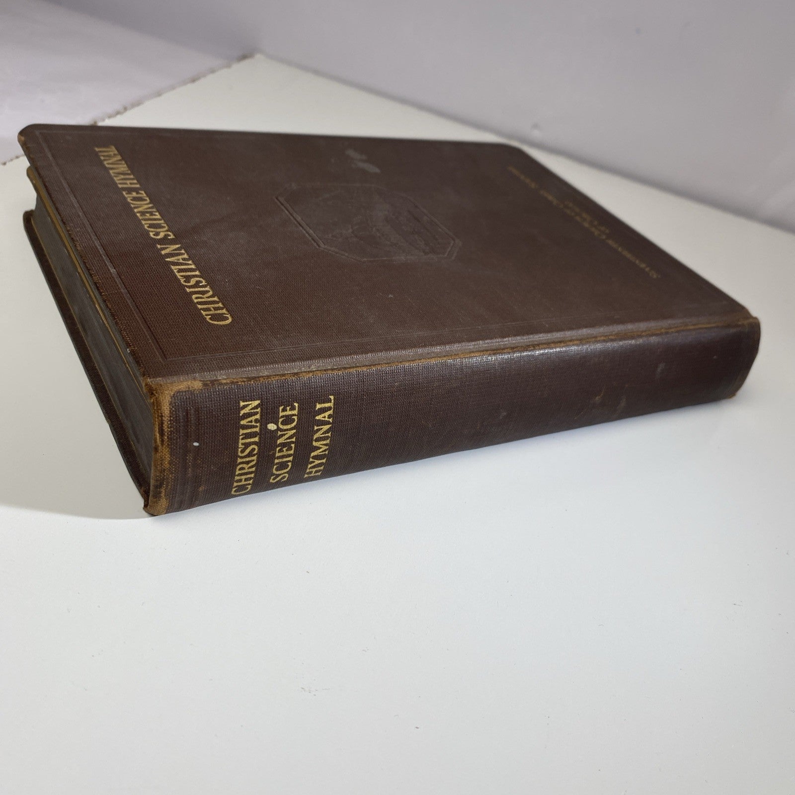 Seventeenth Church Christ Chicago Christian Science Hymnal 1932 Vintage Songbook