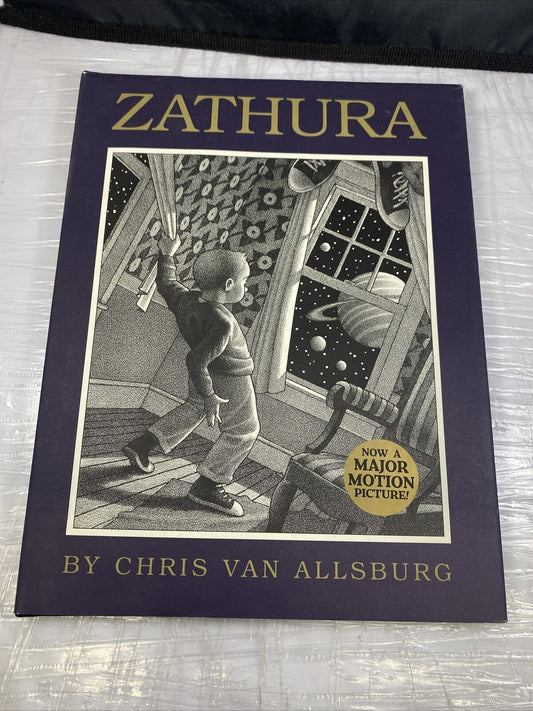 Zathura. Chris Van Allsburg. 2002, Hardcover. Illustrated Kids Best Selling Book