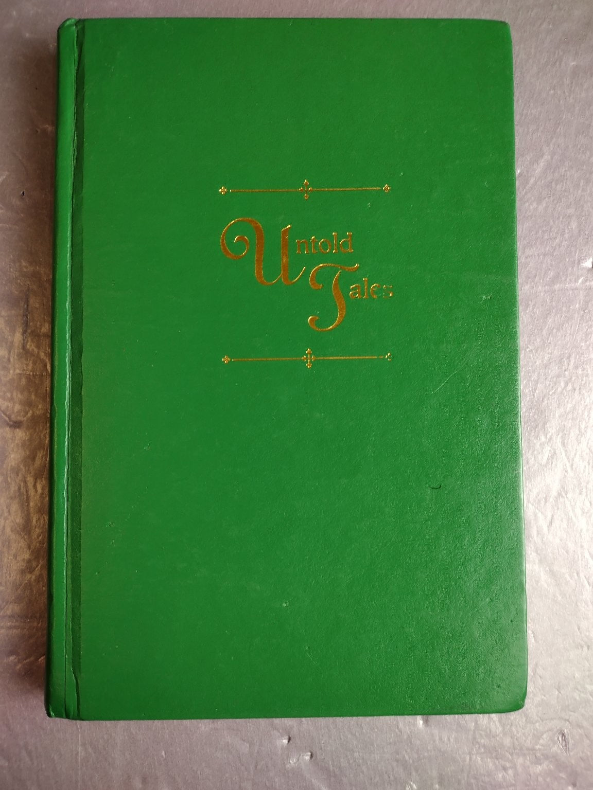Untold Tales William J. Brooke 1992 Fairy Tales Children's HarperCollins