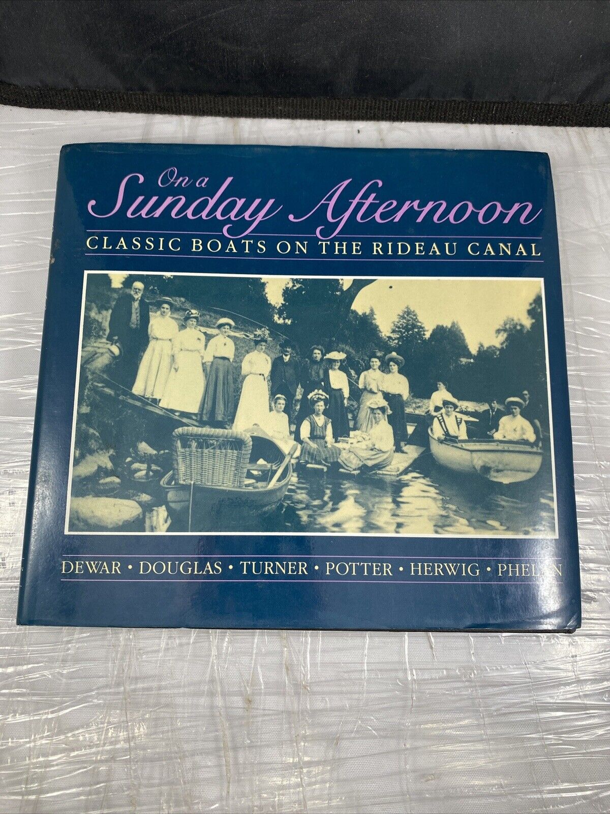 ON A SUNDAY AFTERNOON,1989,Editor Alec Douglas & Larry Turner,1st Ed,Illust,DJ