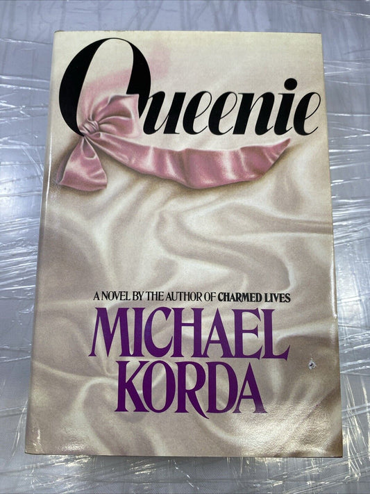 Queenie by Michael Korda (1985, Hardcover and dust jacket) BCE
