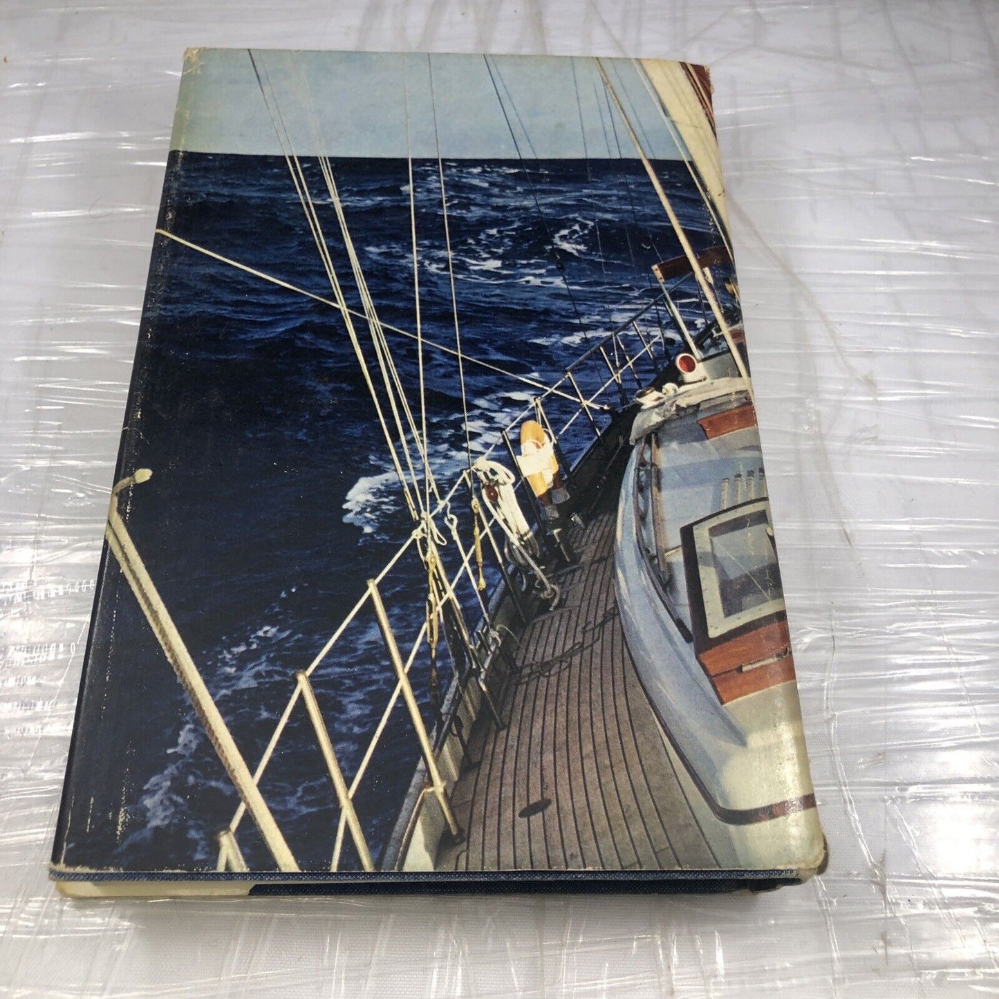 VOYAGING UNDER SAIL * ERIC C. HISCOCK HC/DJ/2nd '72 Oxford University GORGEOUS!