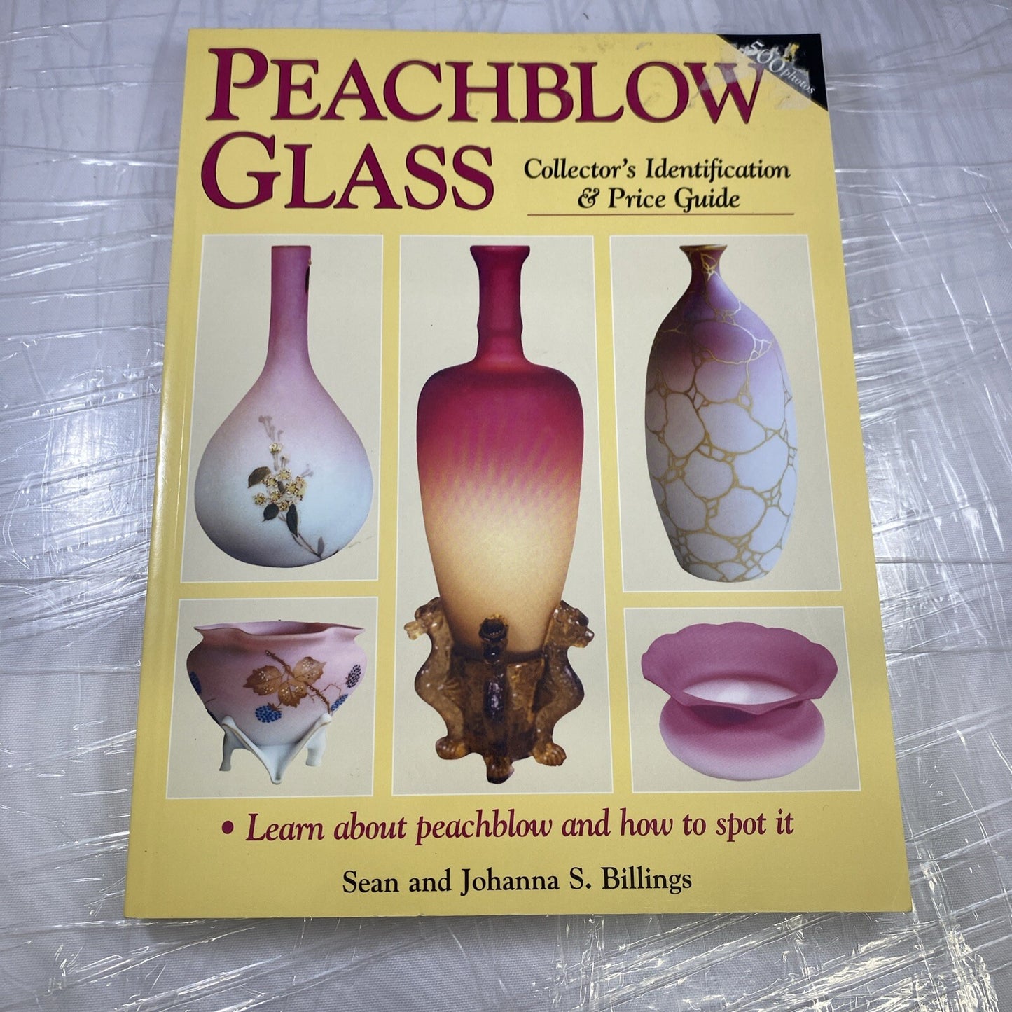 Peachblow Glass Collector's Identification Vintage Antique Art Glass Collecting