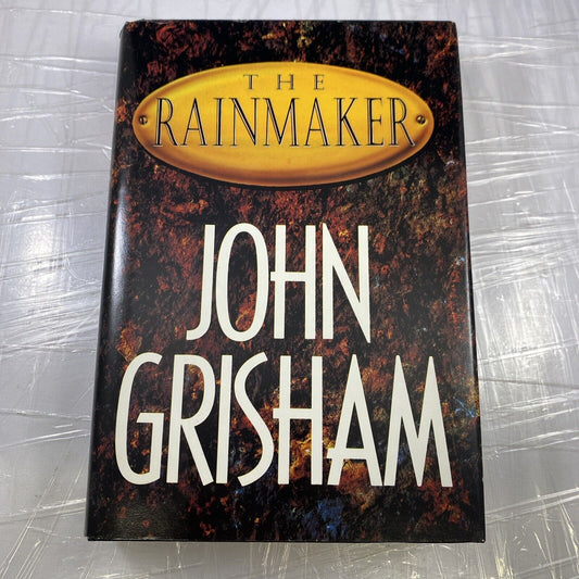 The Rainmaker : A Novel by John Grisham (1995, Hardcover) Doubleday Book Club Ed