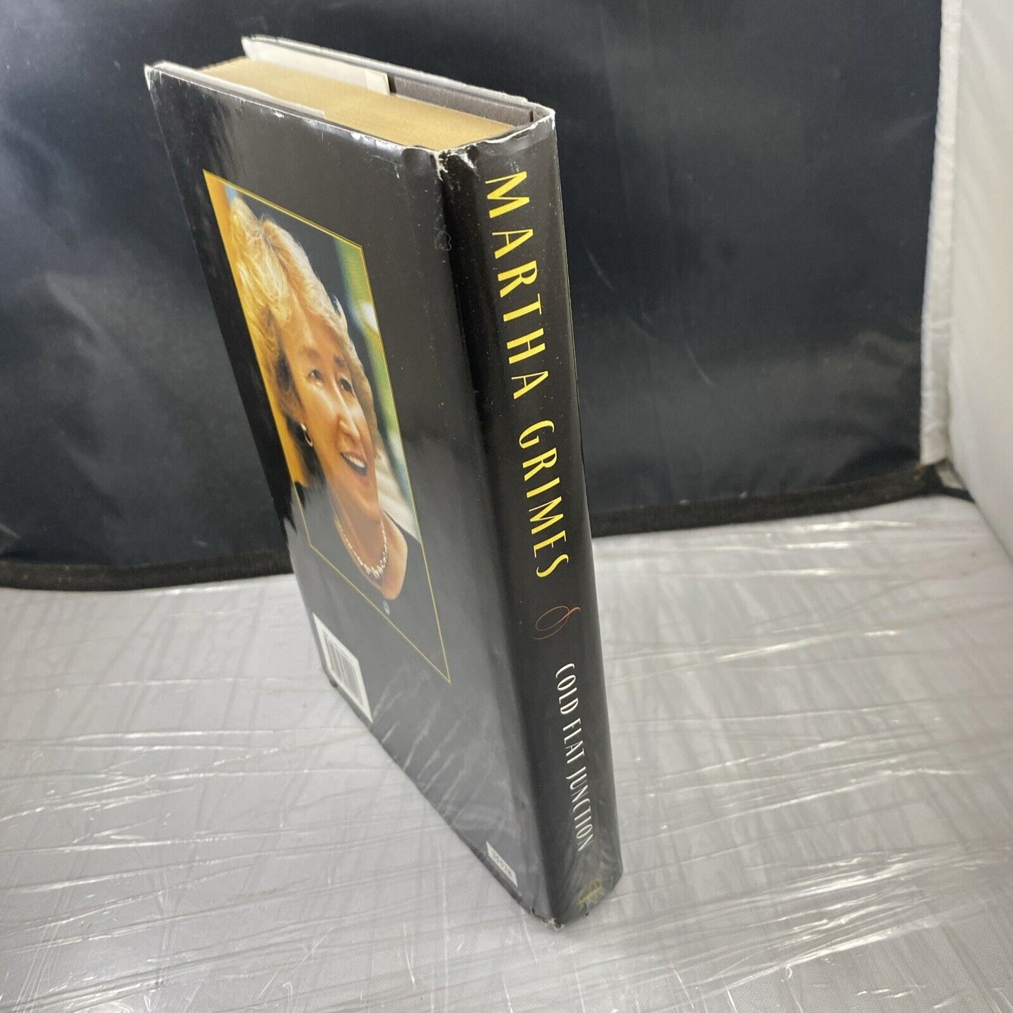 Cold Flat Junction by Martha Grimes- hardcover (Emma Graham) Good BCE