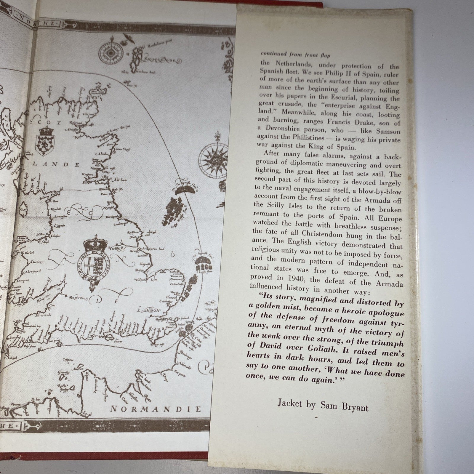 Historical Fiction, The Armada by Garrett Mattingly (1959, Hardcover First Print