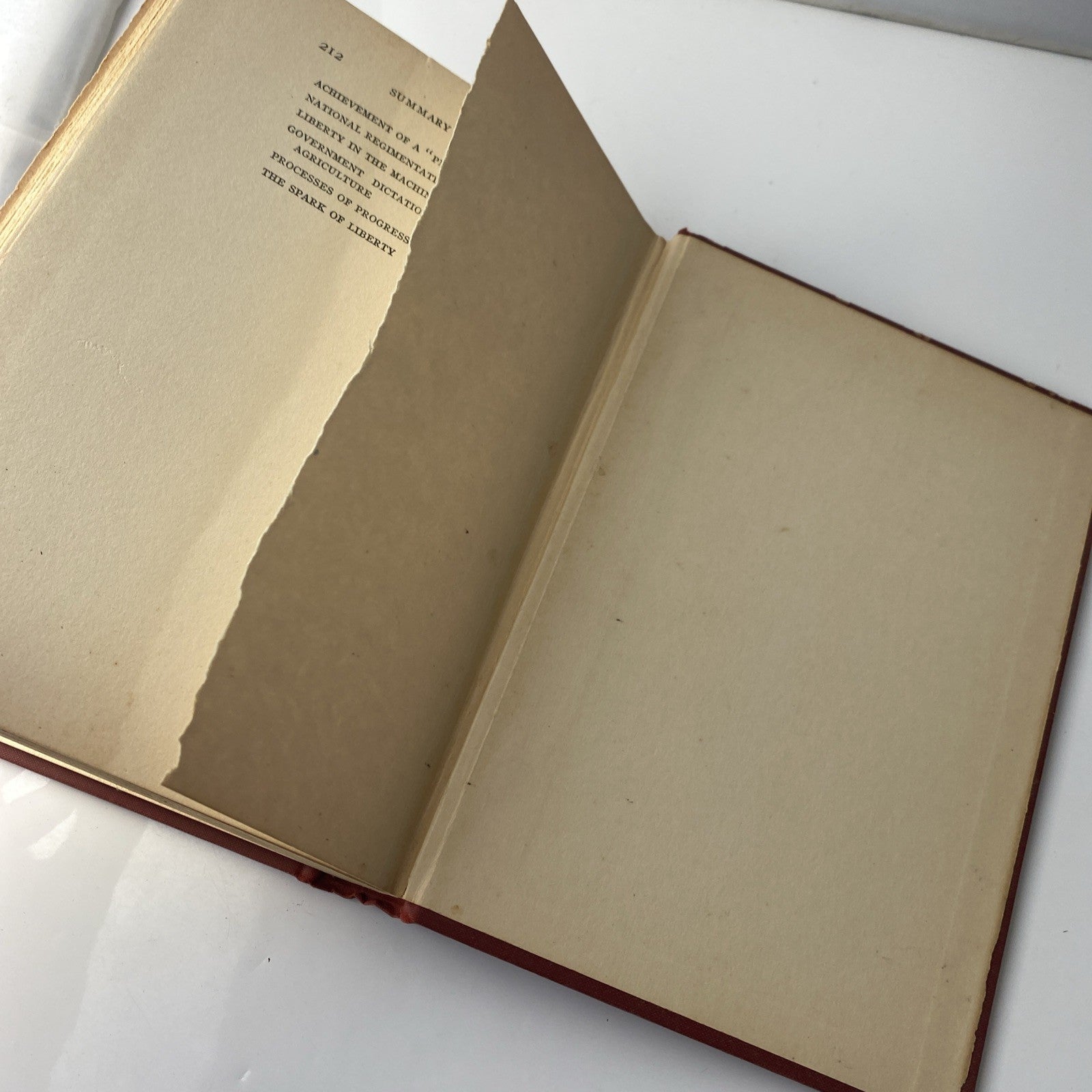 Herbert Hoover / THE CHALLENGE TO LIBERTY 1st Edition 1934