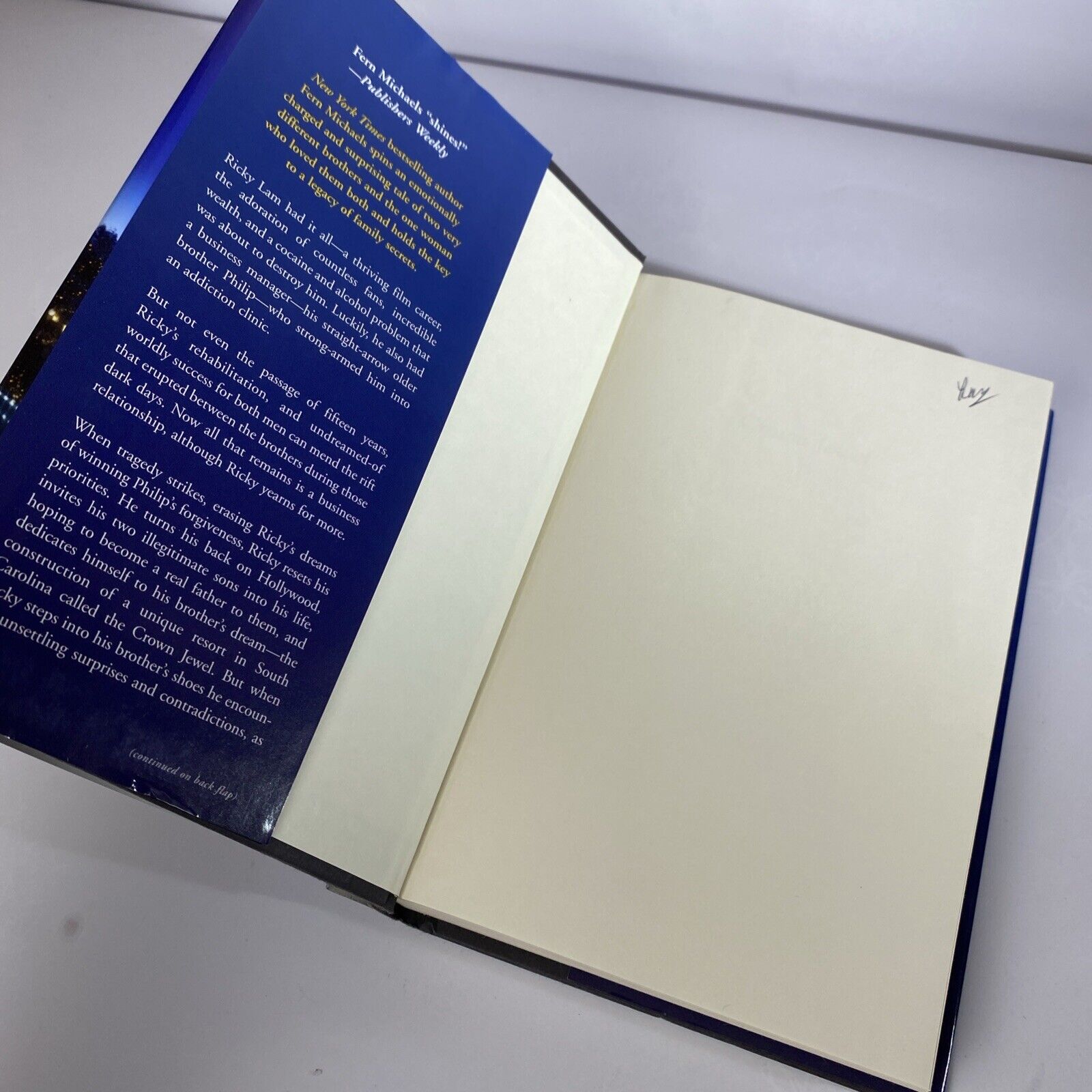 Crown Jewel - Hardcover By Michaels, Fern Very Good Book Club Edition