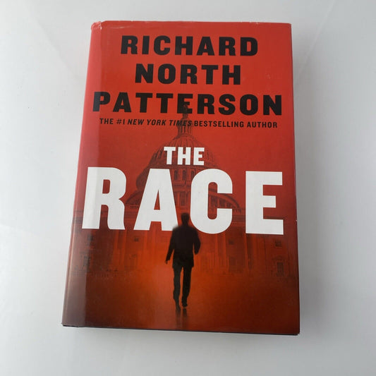 Richard North Patterson The Race Hardcover Book 2007 Book Club Edition